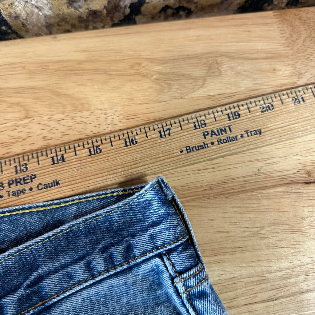 Levi's 505 Mens 33x30 Blue Jeans