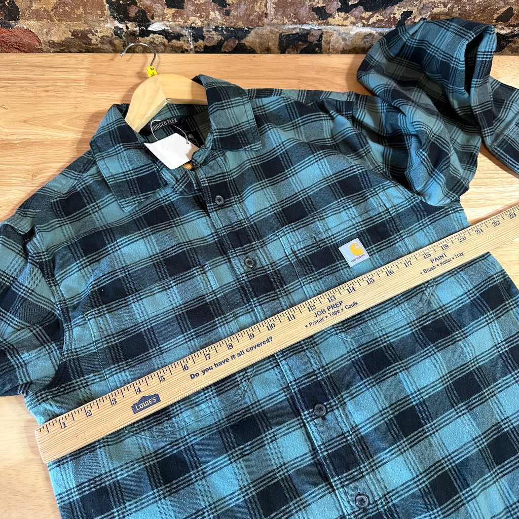 Carhartt Mens Medium Flannel Shirt