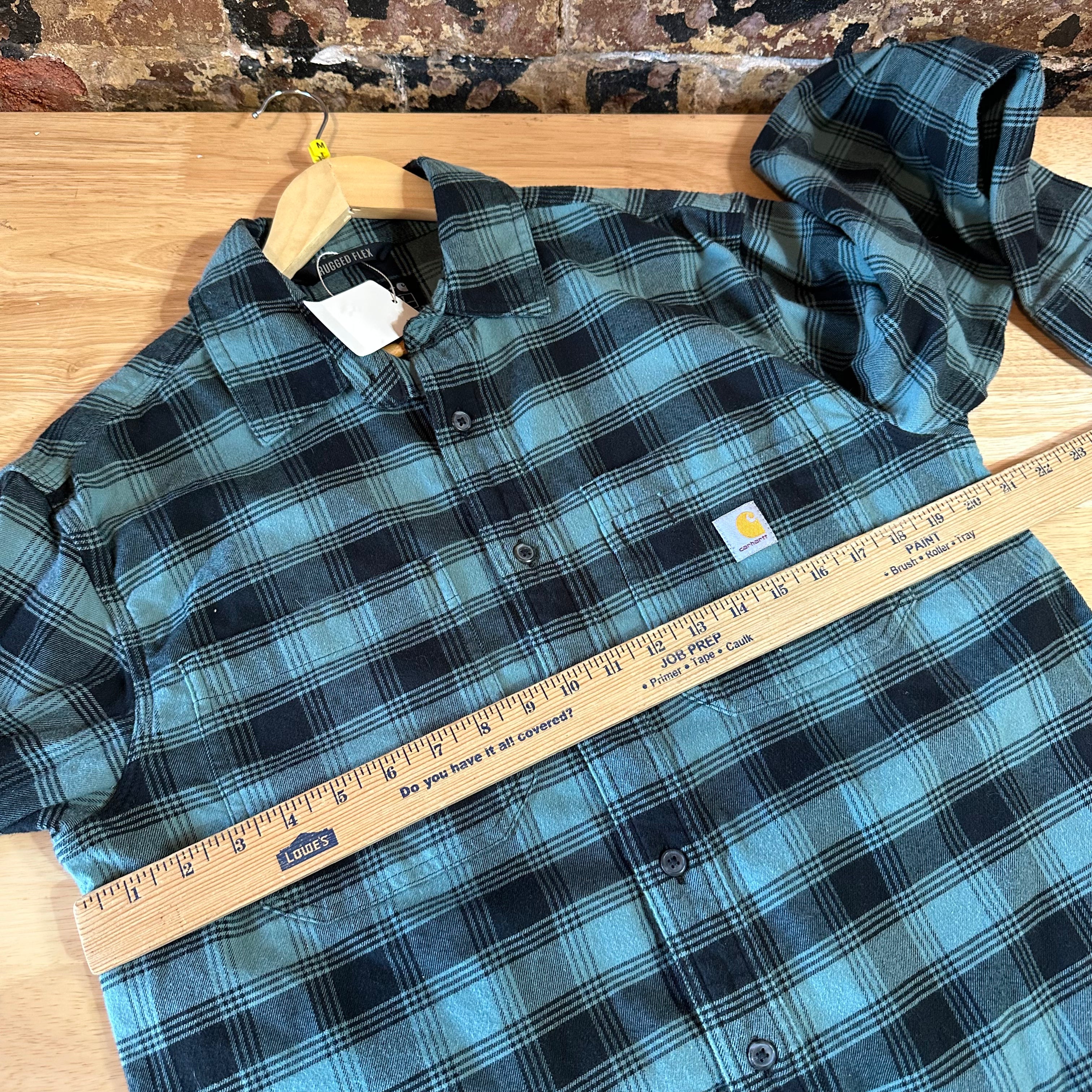 Carhartt Mens Medium Flannel Shirt