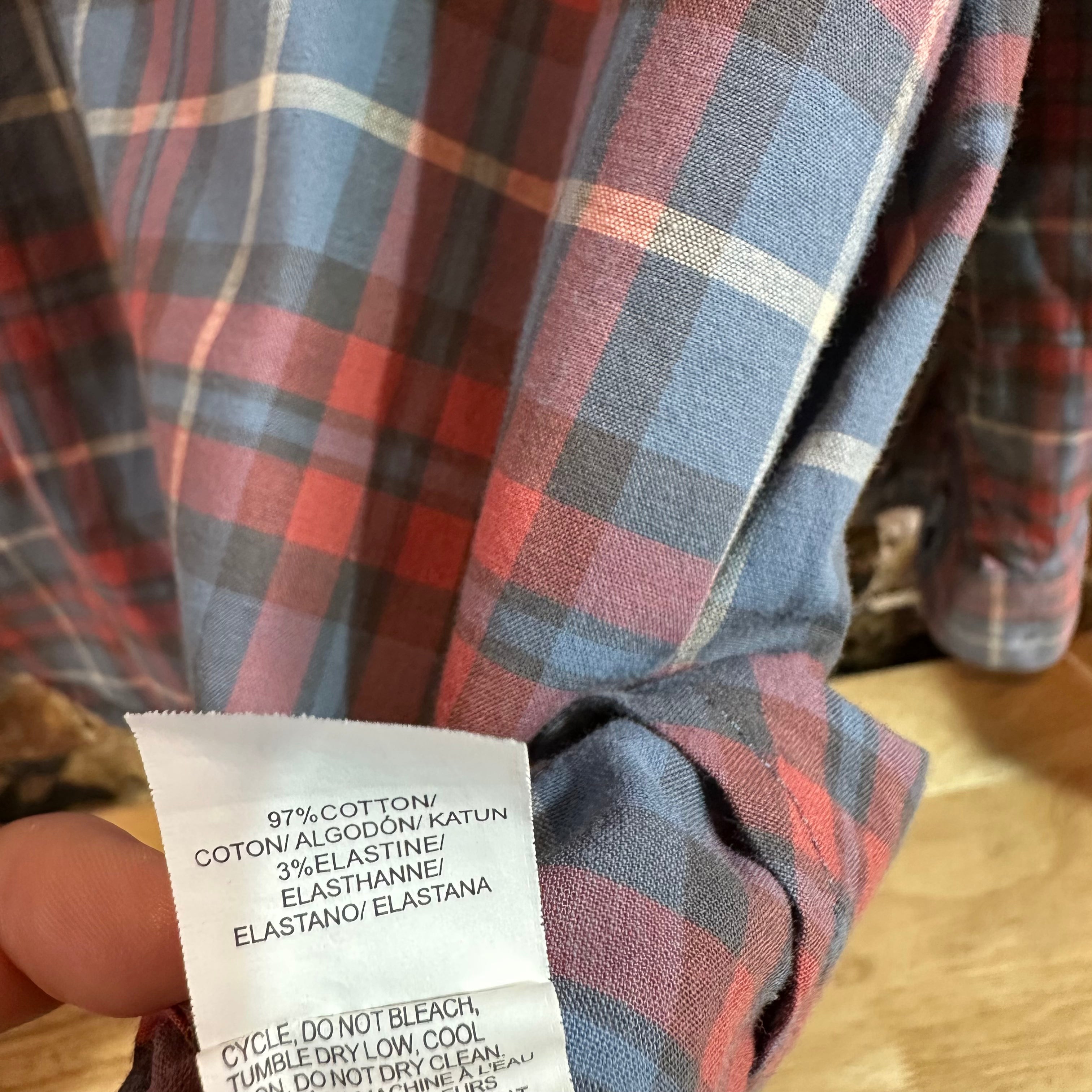Lucky Men's Large Button Shirt