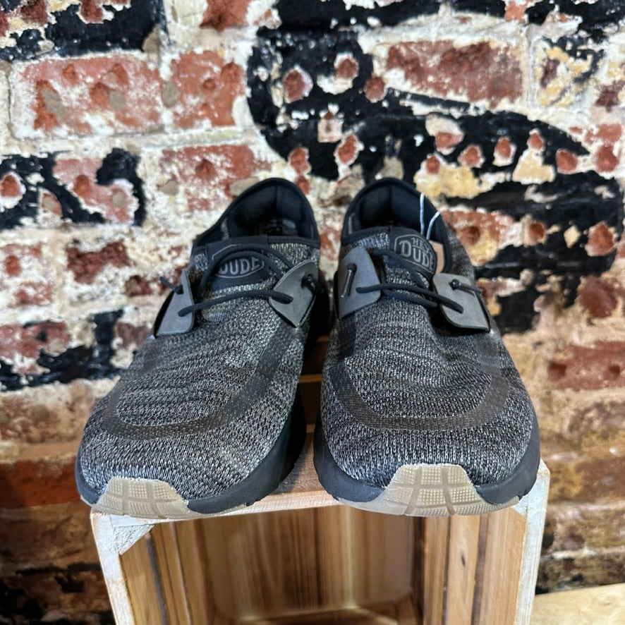 Hey Dude Mens 14 Black Shoes