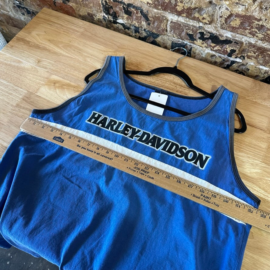 VTG Harley Davidson Tank top Size XL