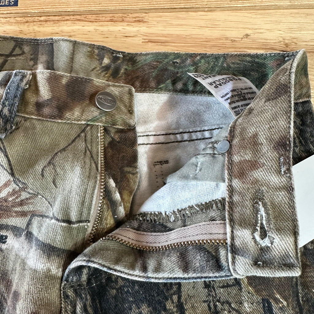Wrangler Pro Gear Camouflage Pants Hunting Youth boys Girls 8 Regular
