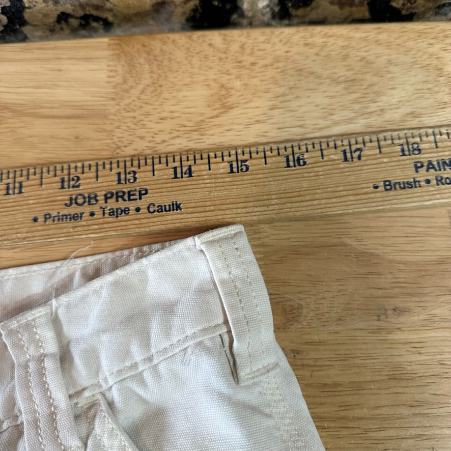Carhartt Men’s Double Knee Workwear Pants 30x30 White Cream