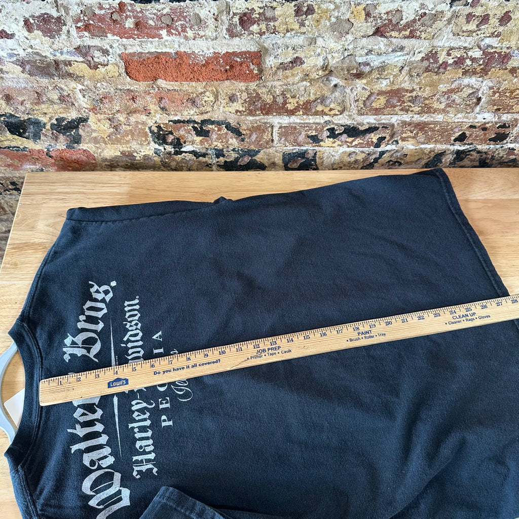Harley Black S/S T-Shirt