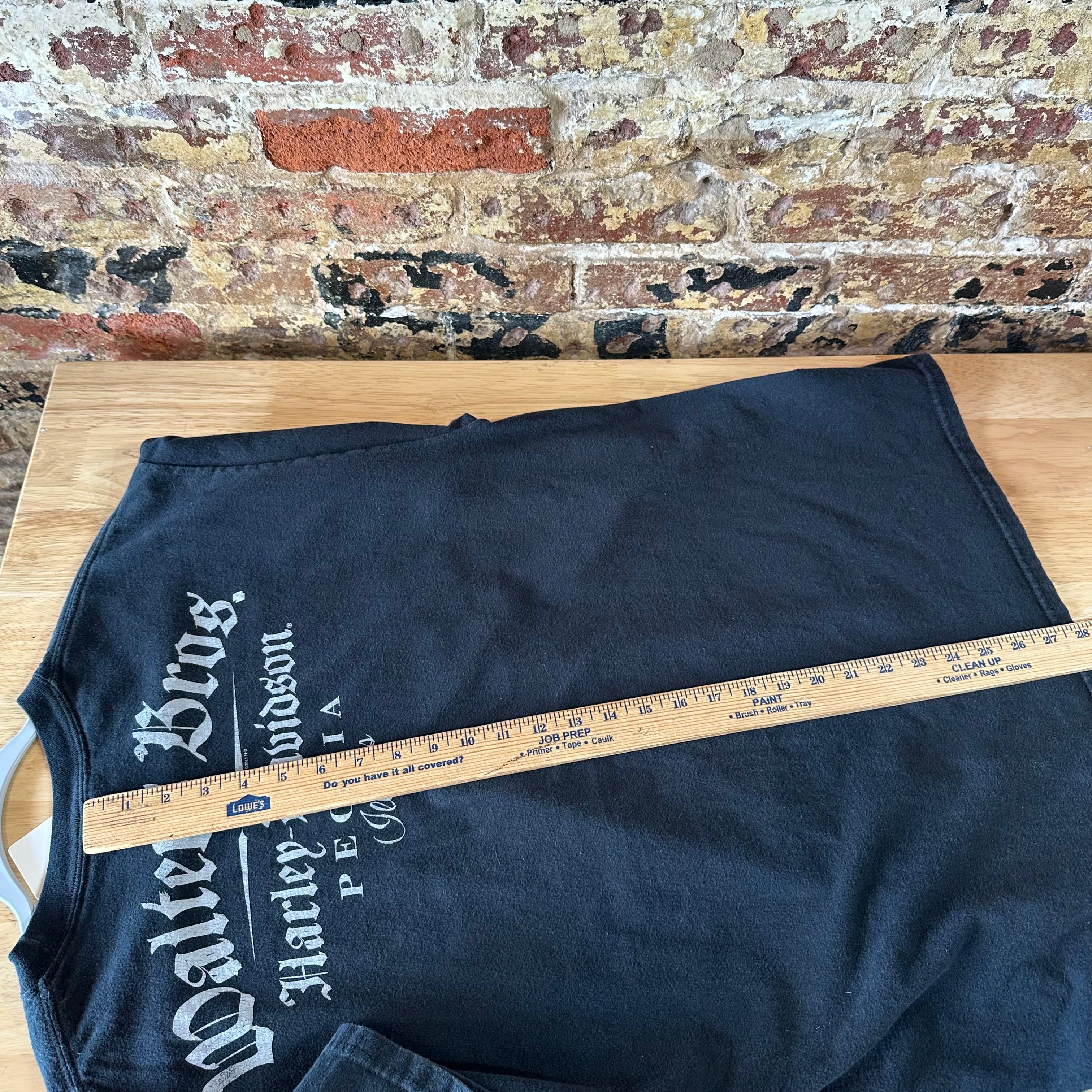 Harley Black S/S T-Shirt