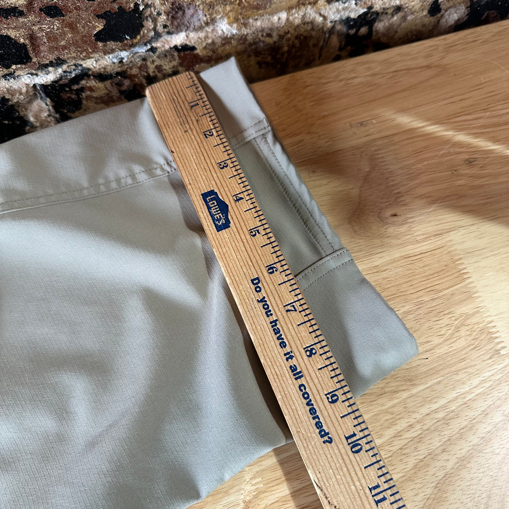 L.L. Bean Tan Pants Mens 36x32