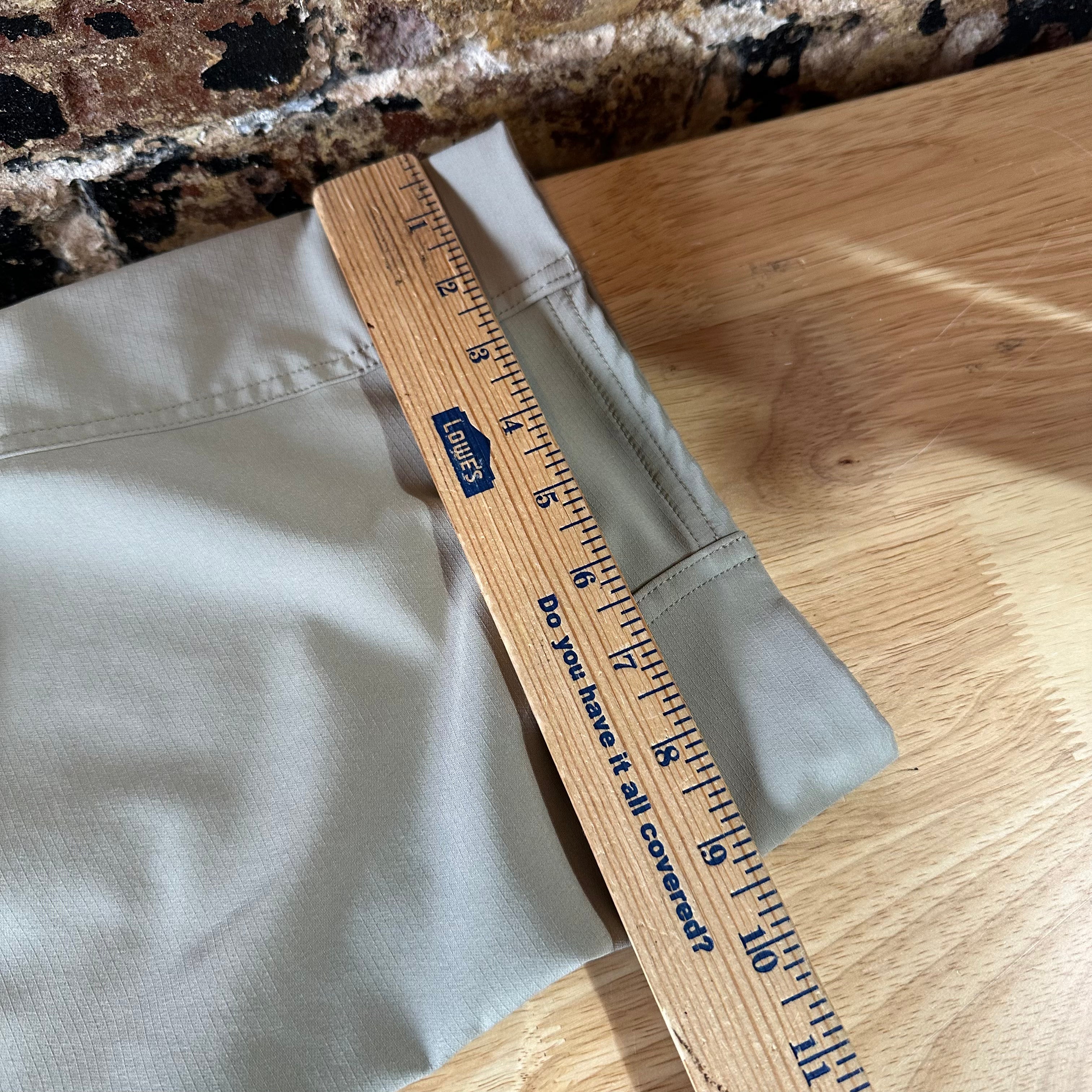 L.L. Bean Tan Pants Mens 36x32