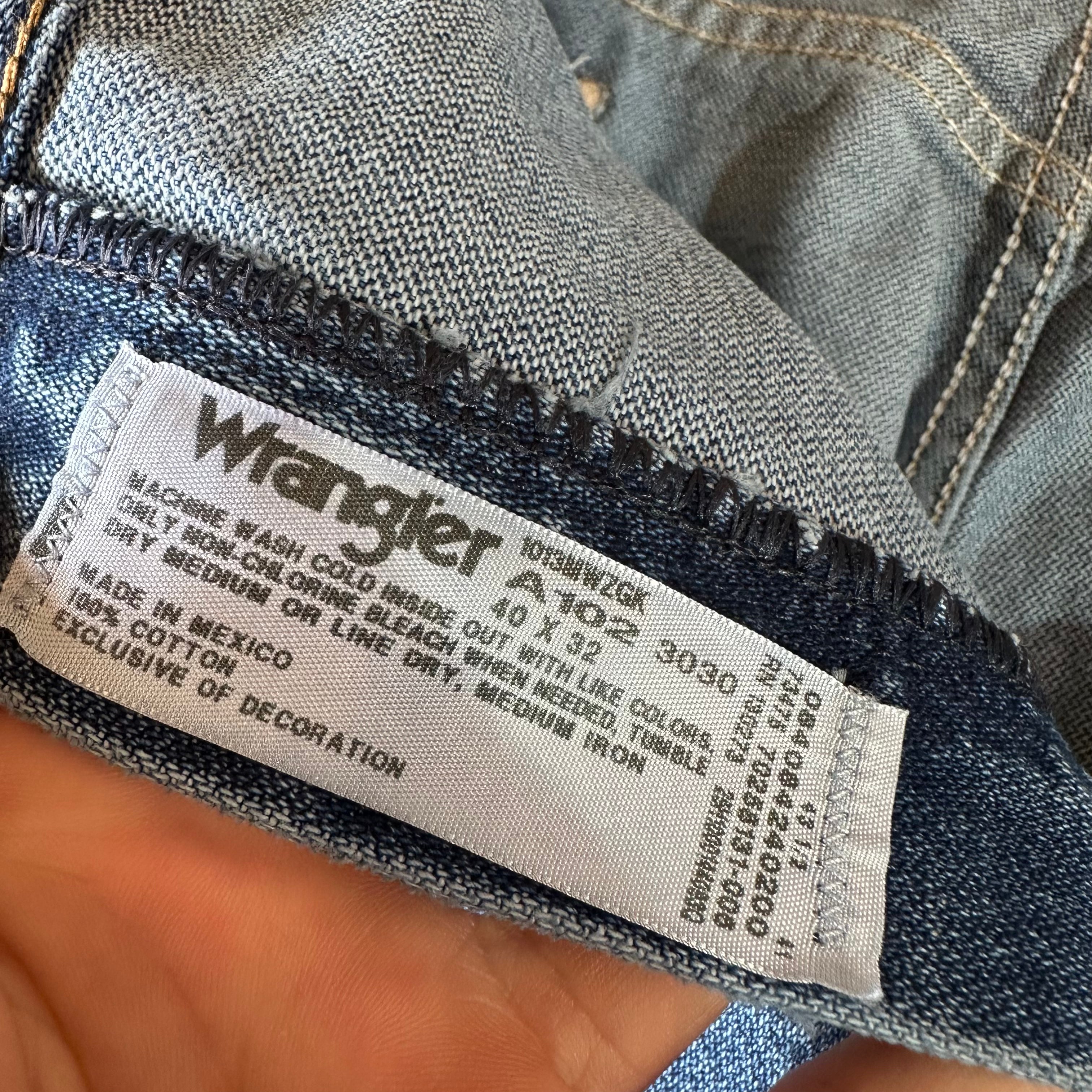 Wrangler Jeans 40x32 western rodeo Pro Rodeo cowboy cut 1013MWZ NEW