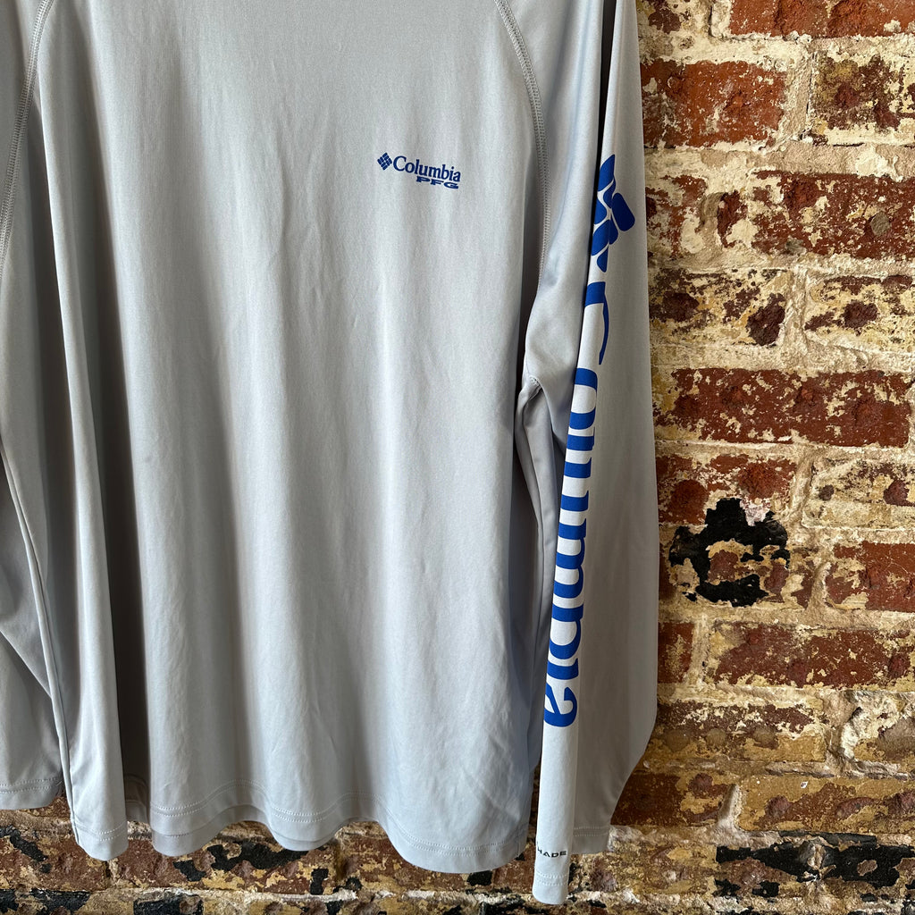 Columbia PFG Mens Large L/S T-Shirt
