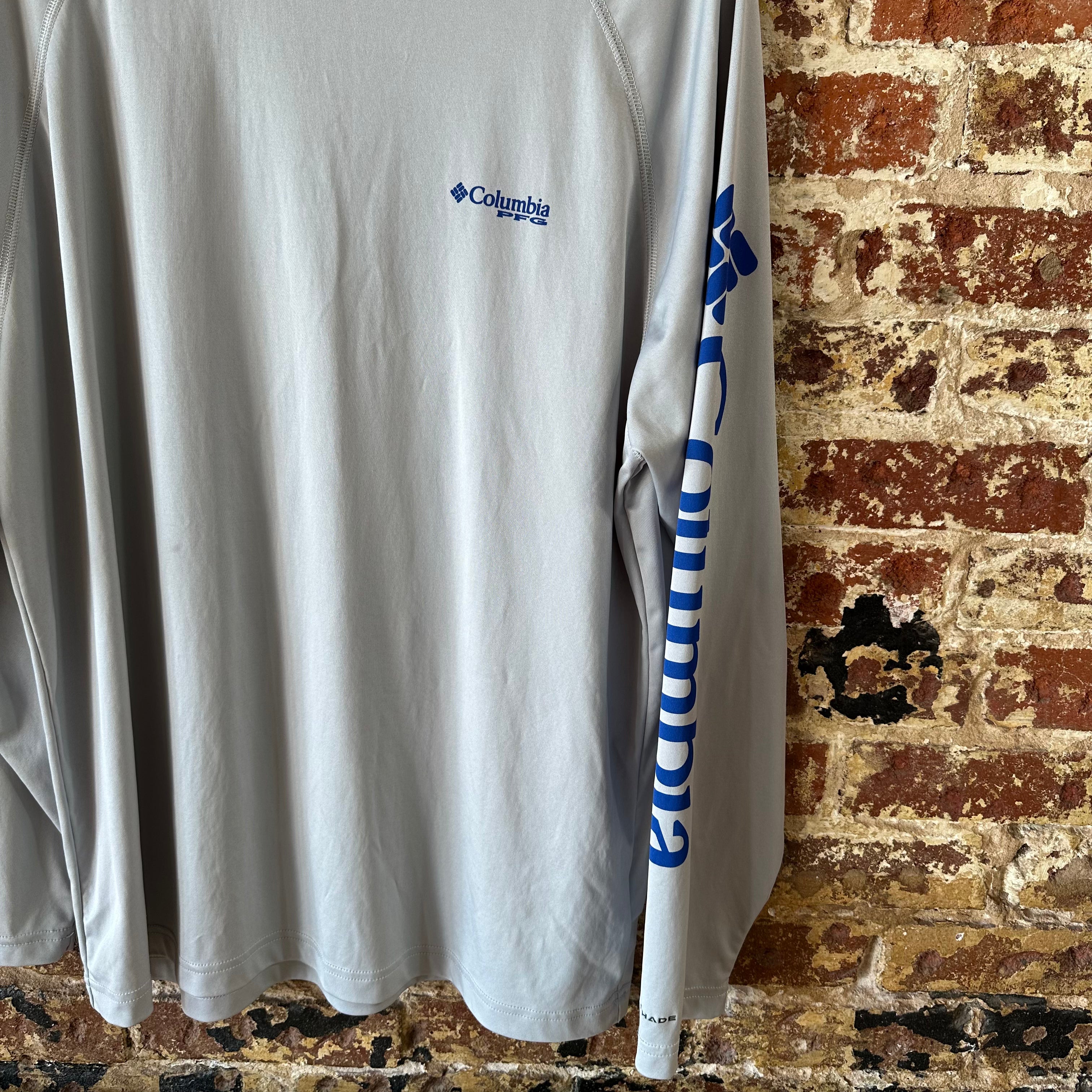 Columbia PFG Mens Large L/S T-Shirt