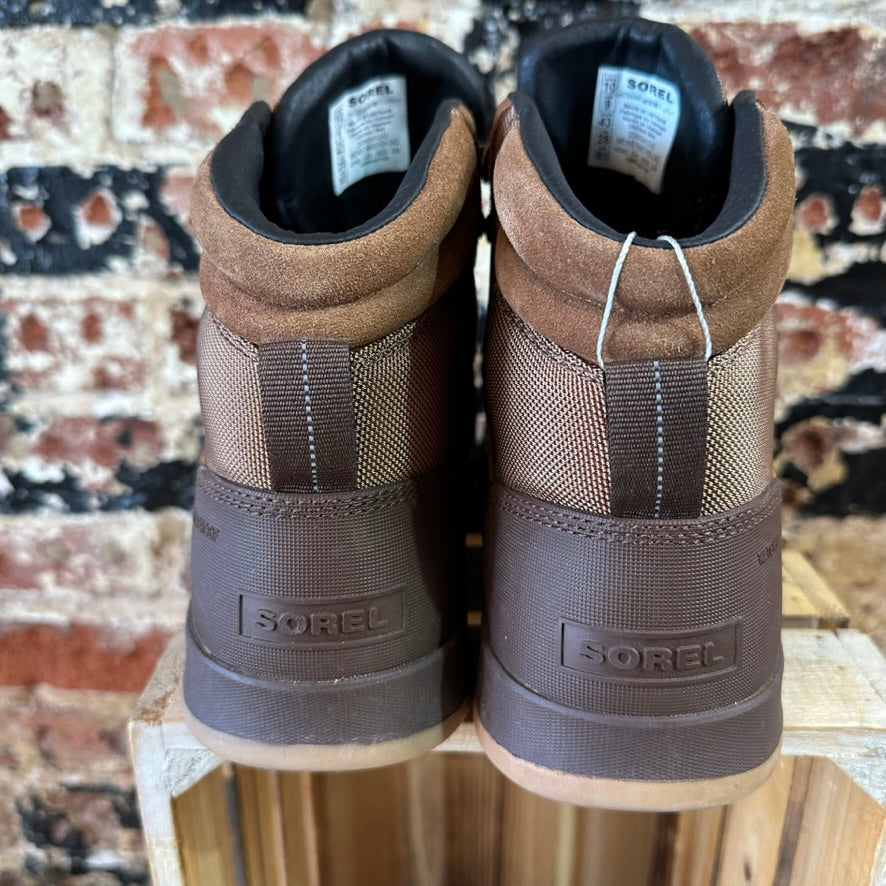 Sorel Waterproof Mens 10 Brown Boots
