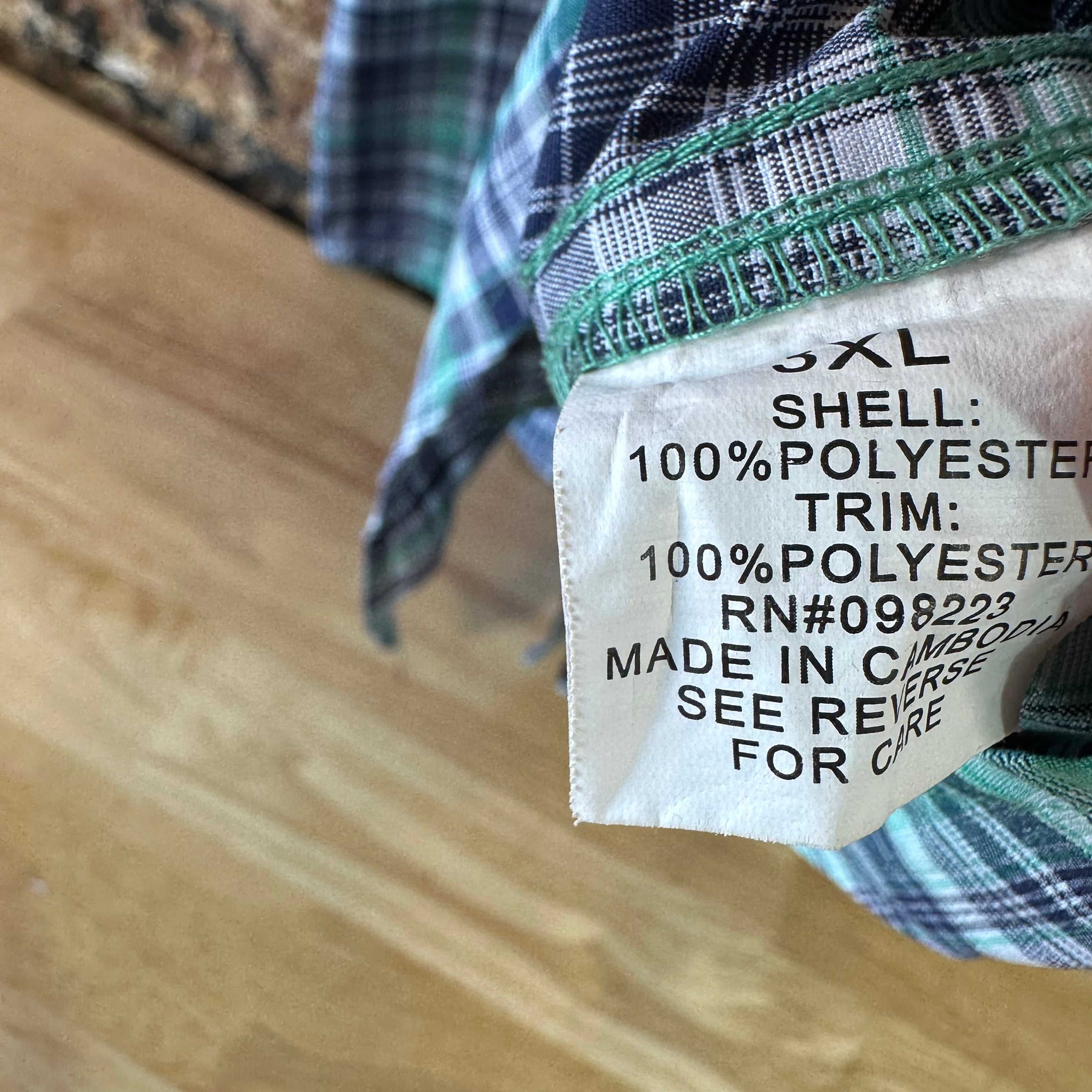 Magellan Men's 3XL Button Up Shirt