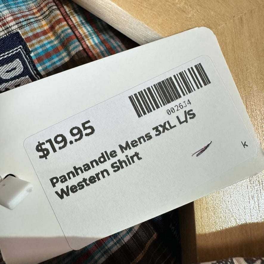 Panhandle Slim Men's 3XL Button Up Shirt