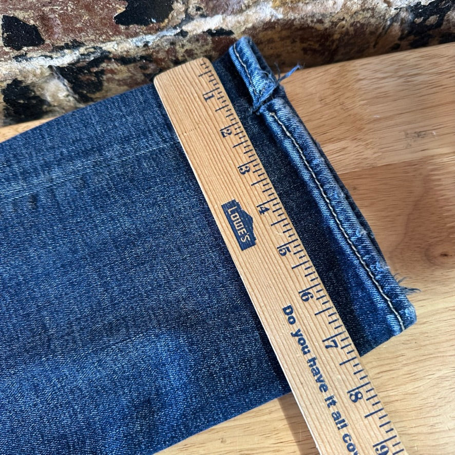 BKE Jake Mens 33x34 Blue Jeans