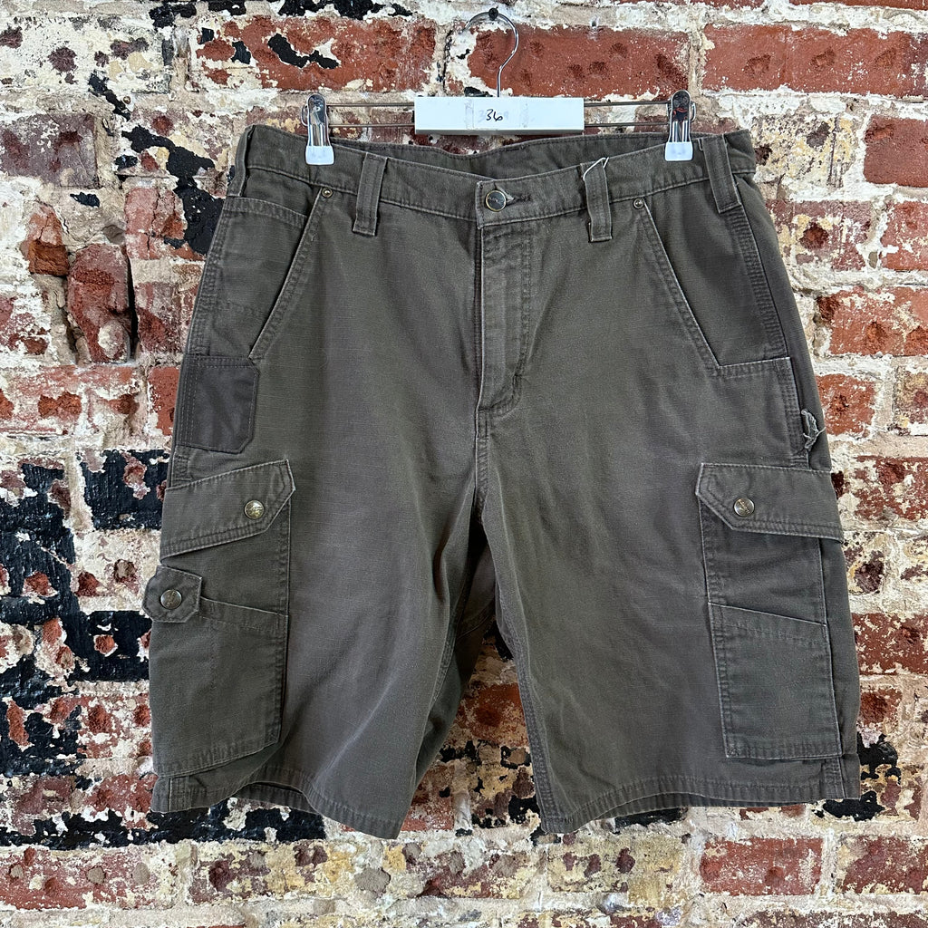 Carhartt Cargo Brown Shorts Mens 38