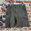 Carhartt Cargo Brown Shorts Mens 38