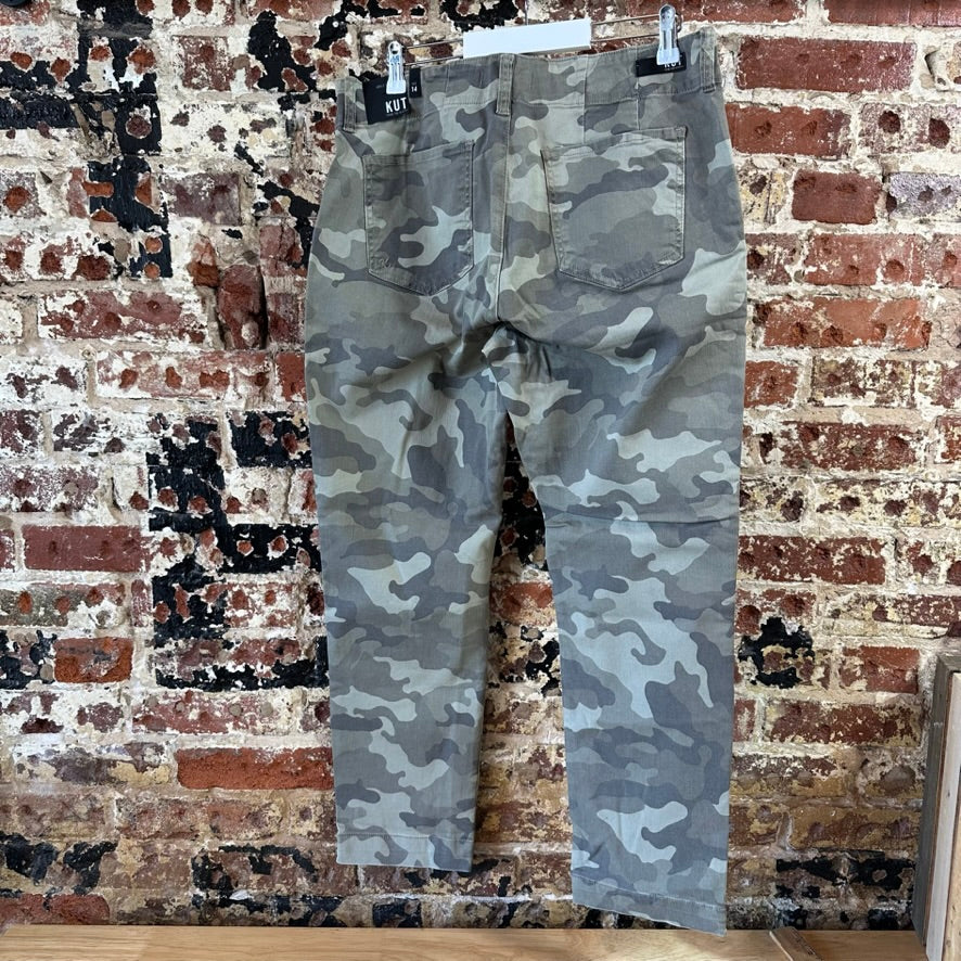 KUT Womens 14 Camo Pants NEW