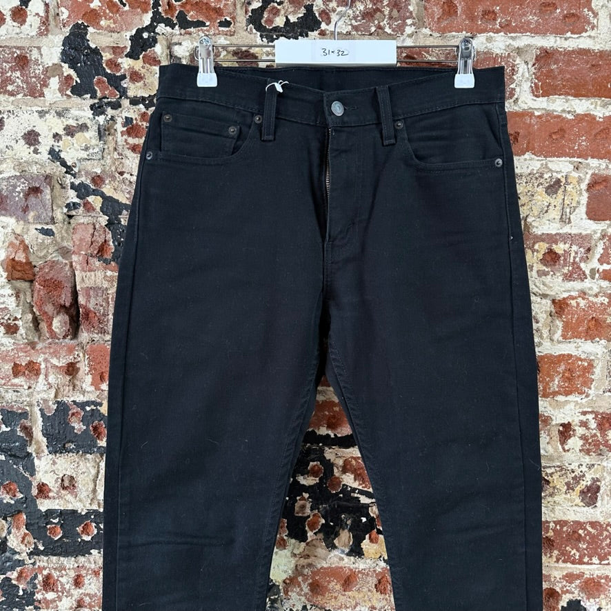 Levis 510 Skinny Jeans Men's 31x32 Black Denim