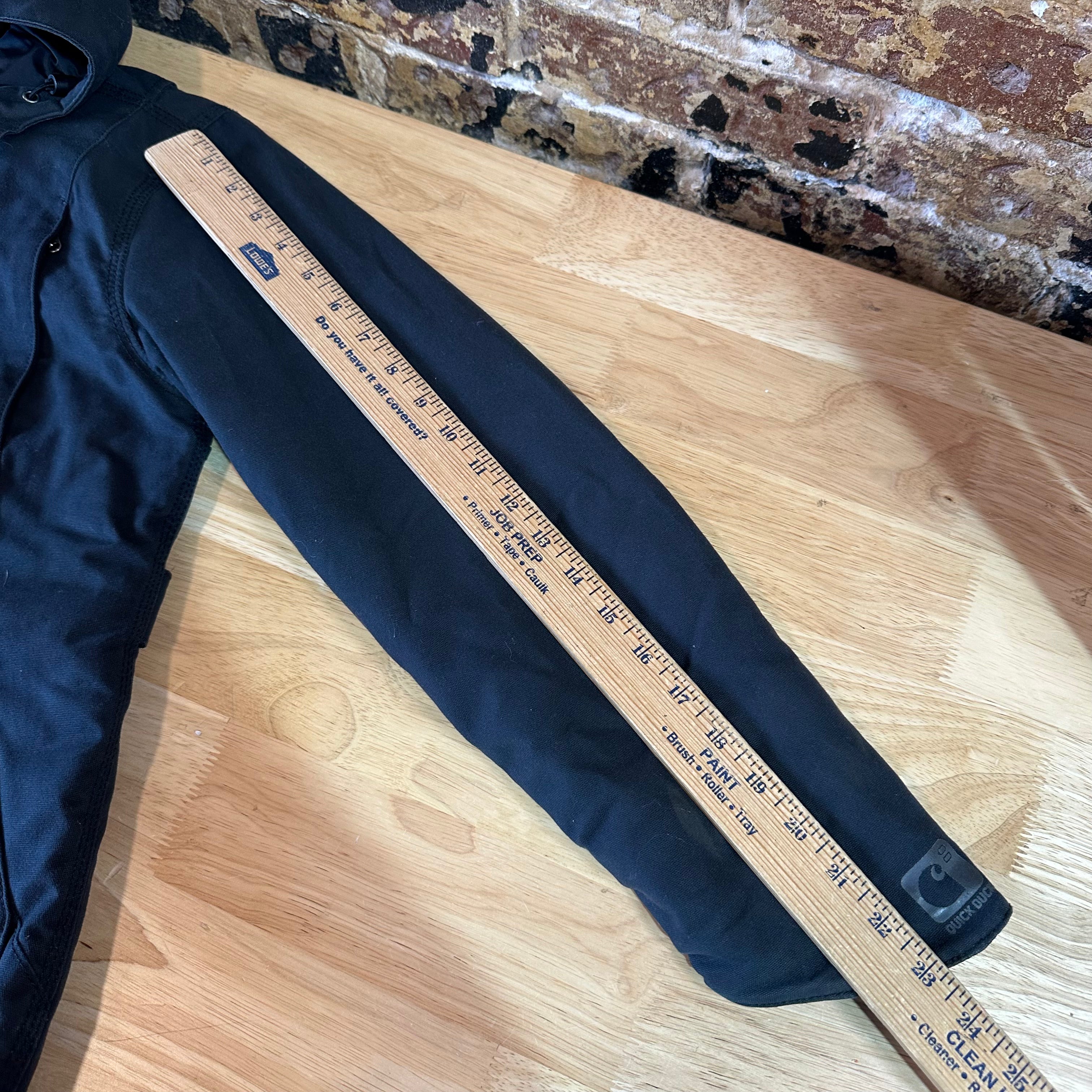 Carhartt Black Full Swing Jacket Womens XS