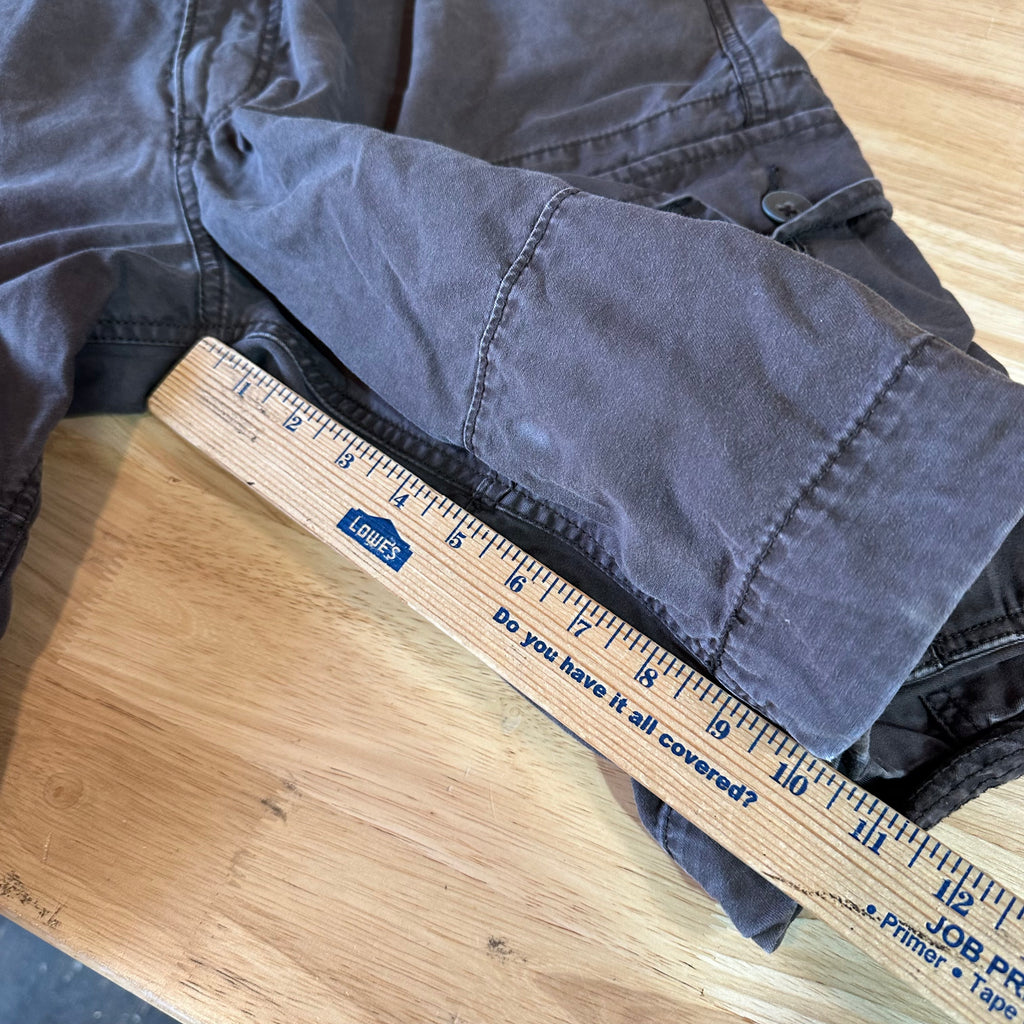 Levi's Cargo Dark Brown Shorts Mens 32