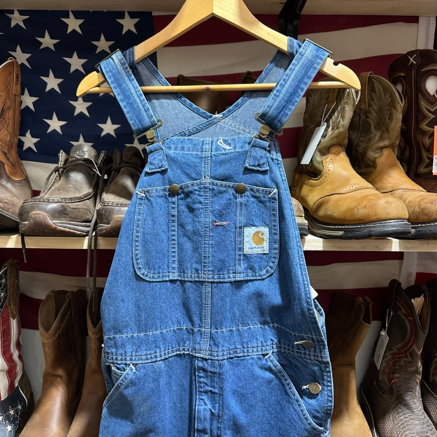 VTG Carhartt Mens 30x36 Jean Bibs NEW