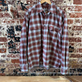 Simms Mens Large Red Shacket