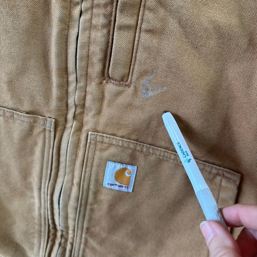 Carhartt Brown Vest Mens Large