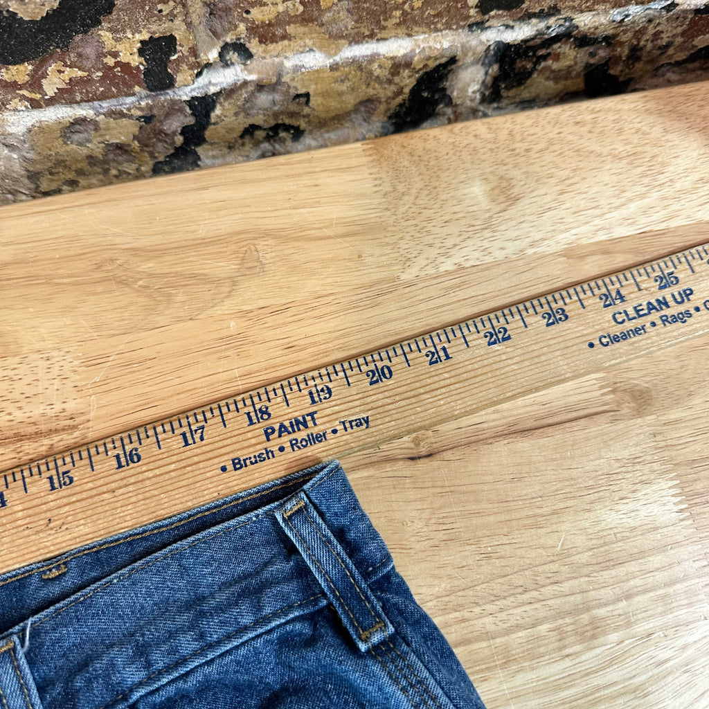 Carhartt Mens 38x30 Blue Jeans