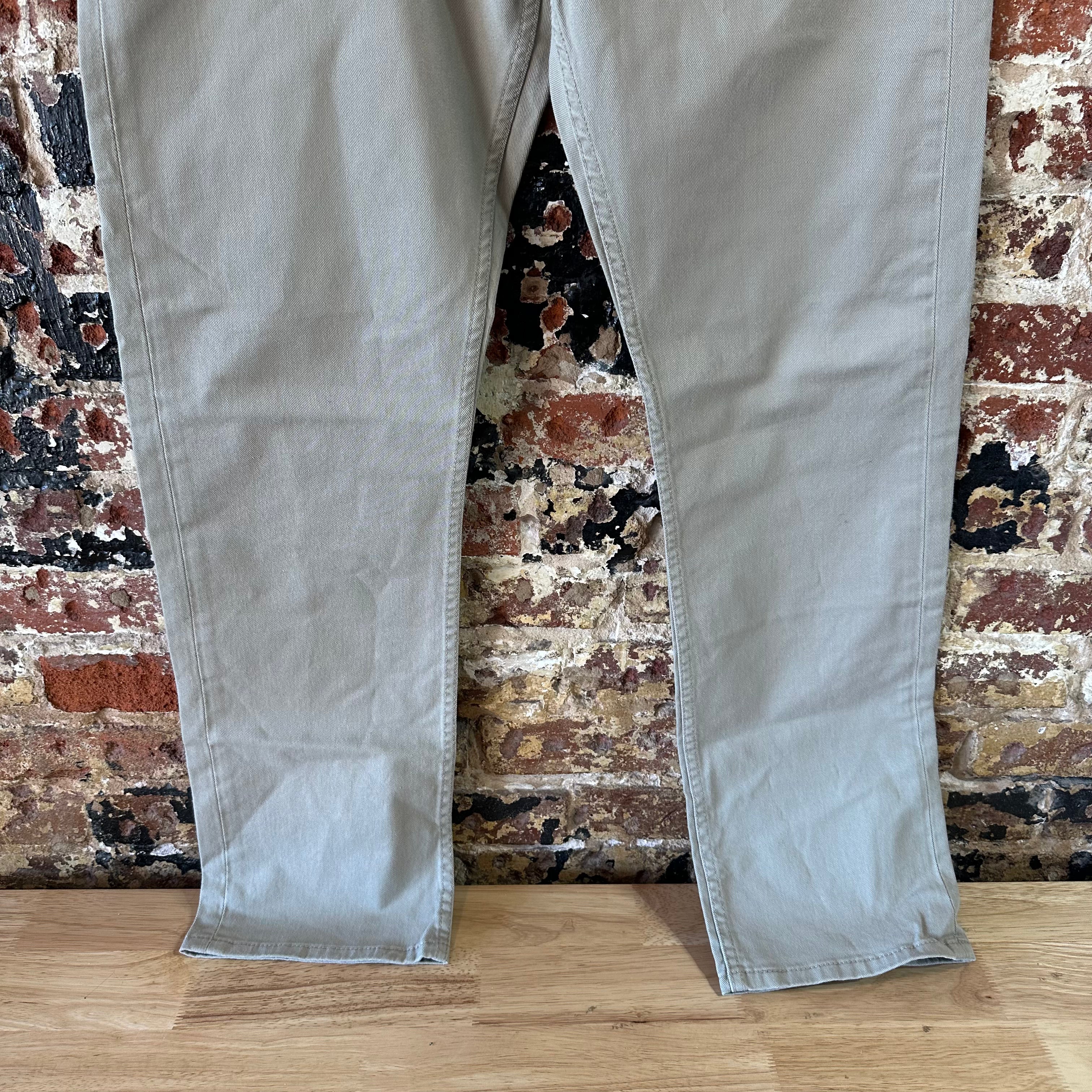 Levis 513 Mens 38x30 Tan Jeans NEW