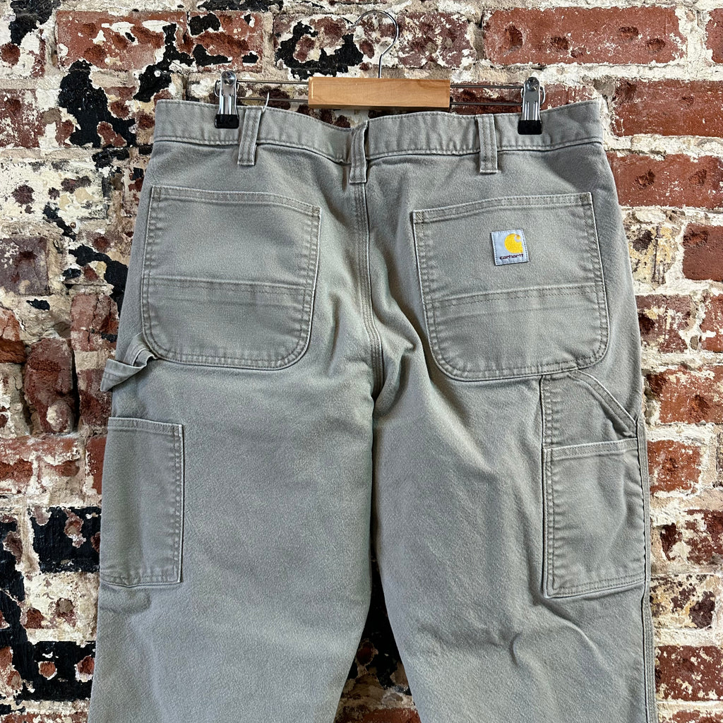 Carhartt Mens 36x32 Tan Pants