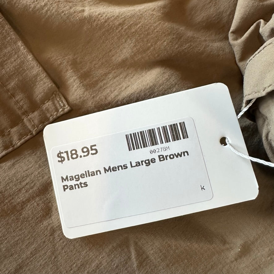 Magellan Mens Large Brown Pants