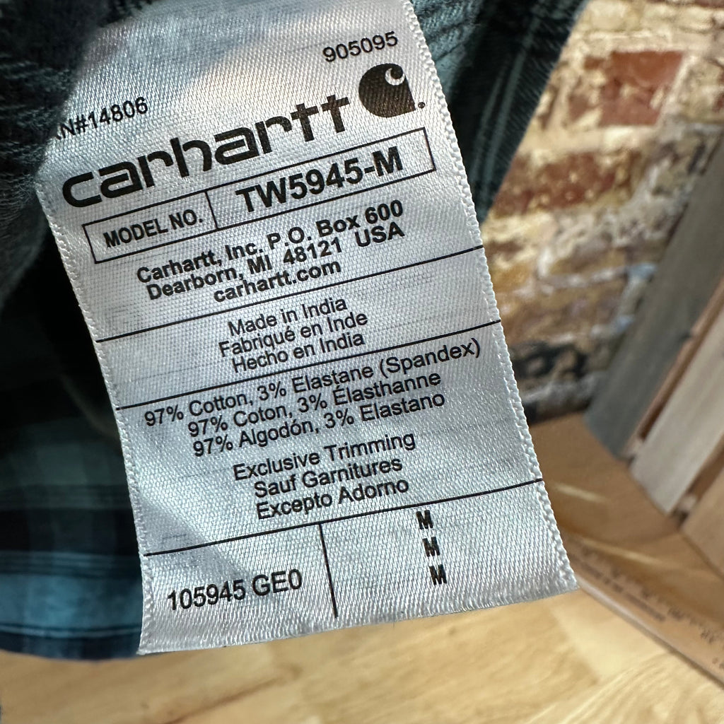 Carhartt Mens Medium Flannel Shirt