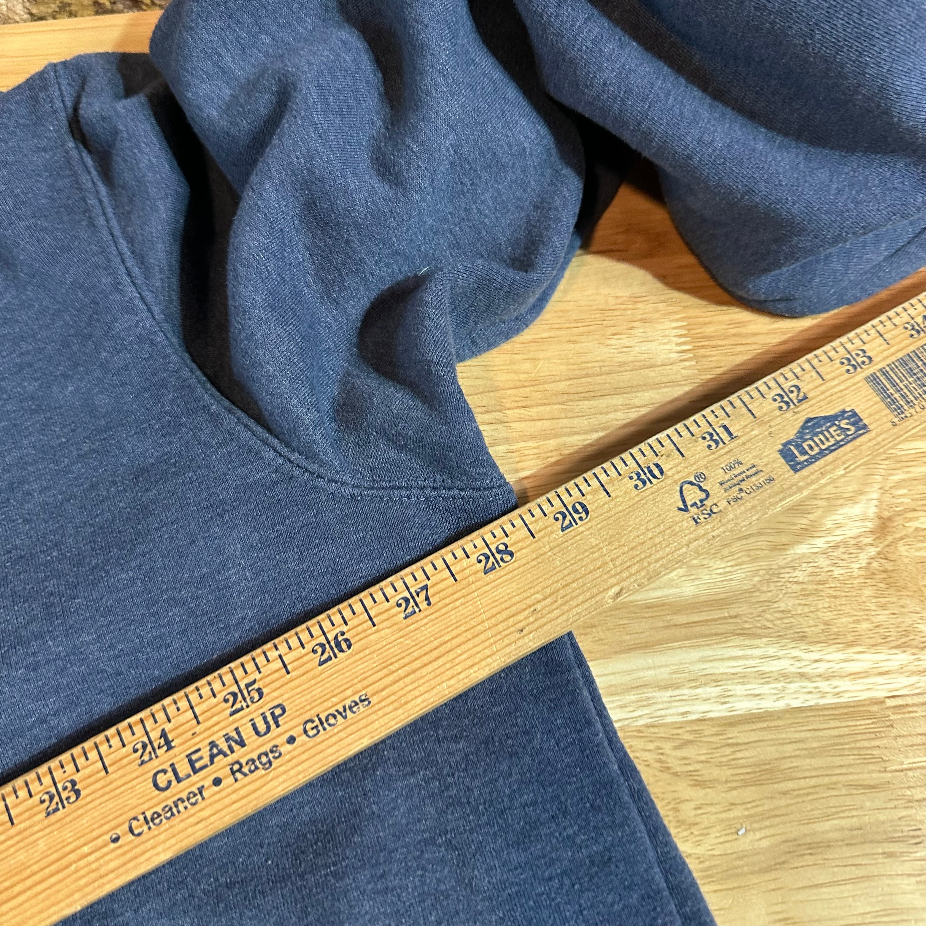 Ariat Rebar Blue Hoodie 2XL