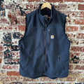 Carhartt Mens Large Black Vest