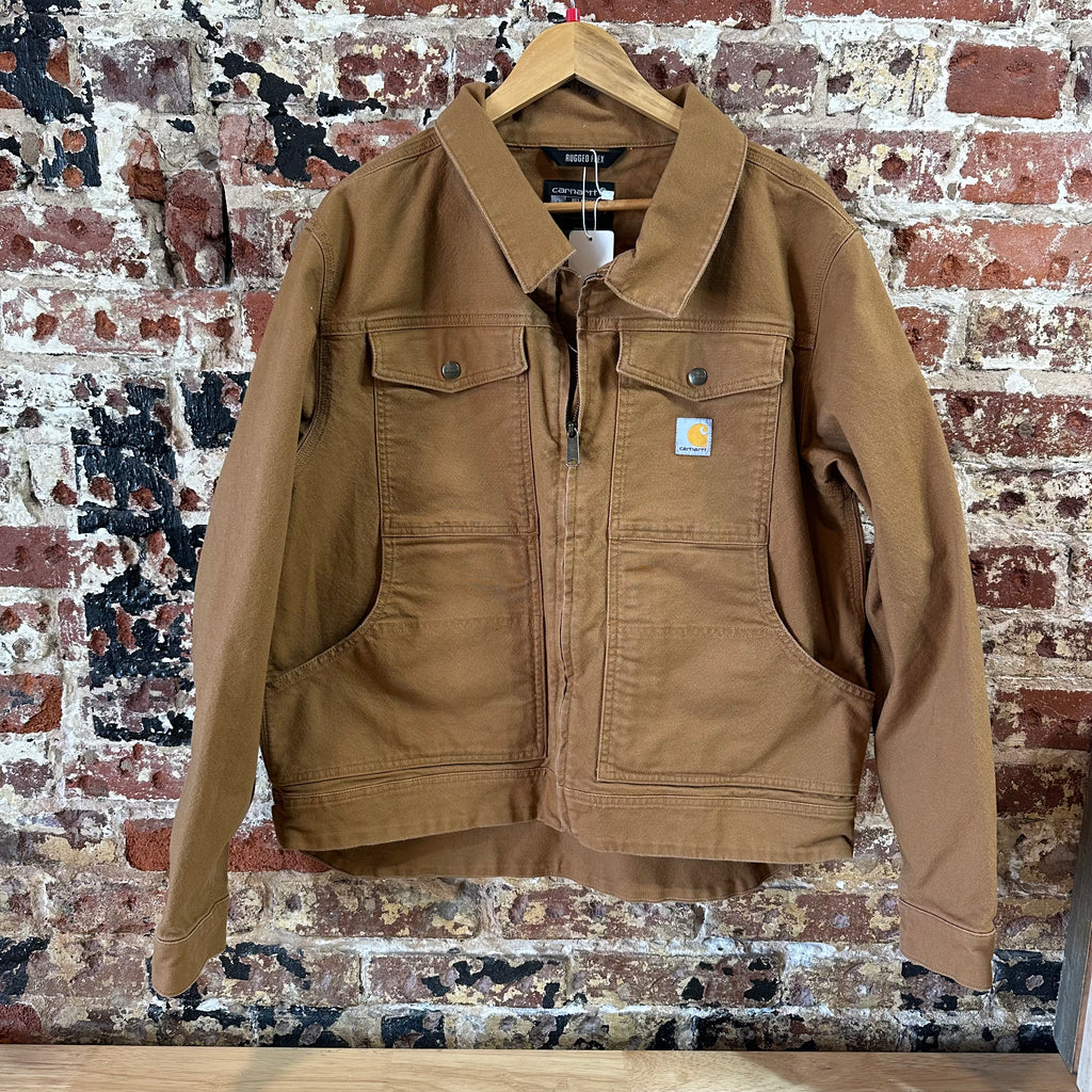 Carhartt Mens Large Brown Berwick Jacket
