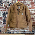 Carhartt Mens Large Brown Berwick Jacket