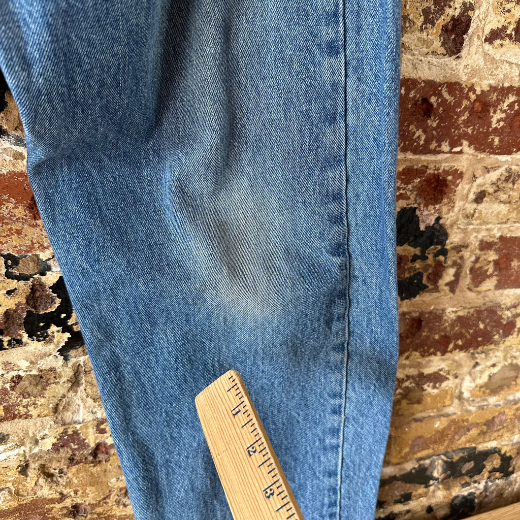 Levi's 505 Mens 38x30 Blue Jeans