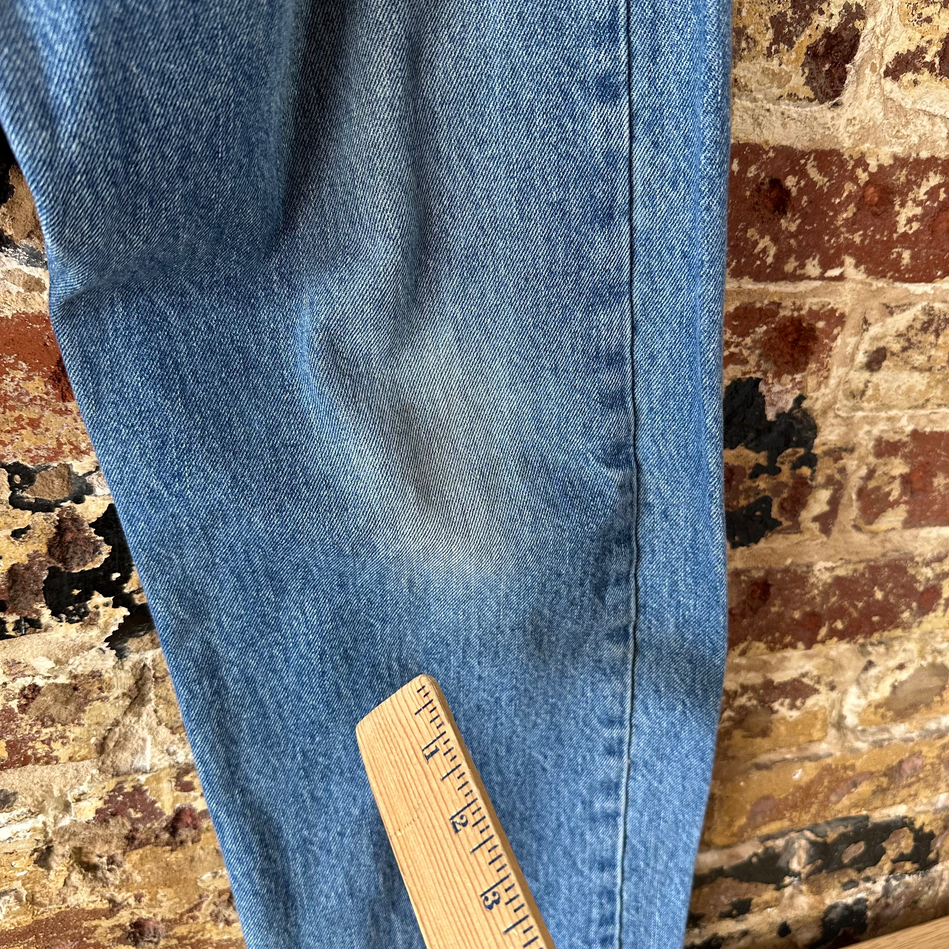 Levi's 505 Mens 38x30 Blue Jeans