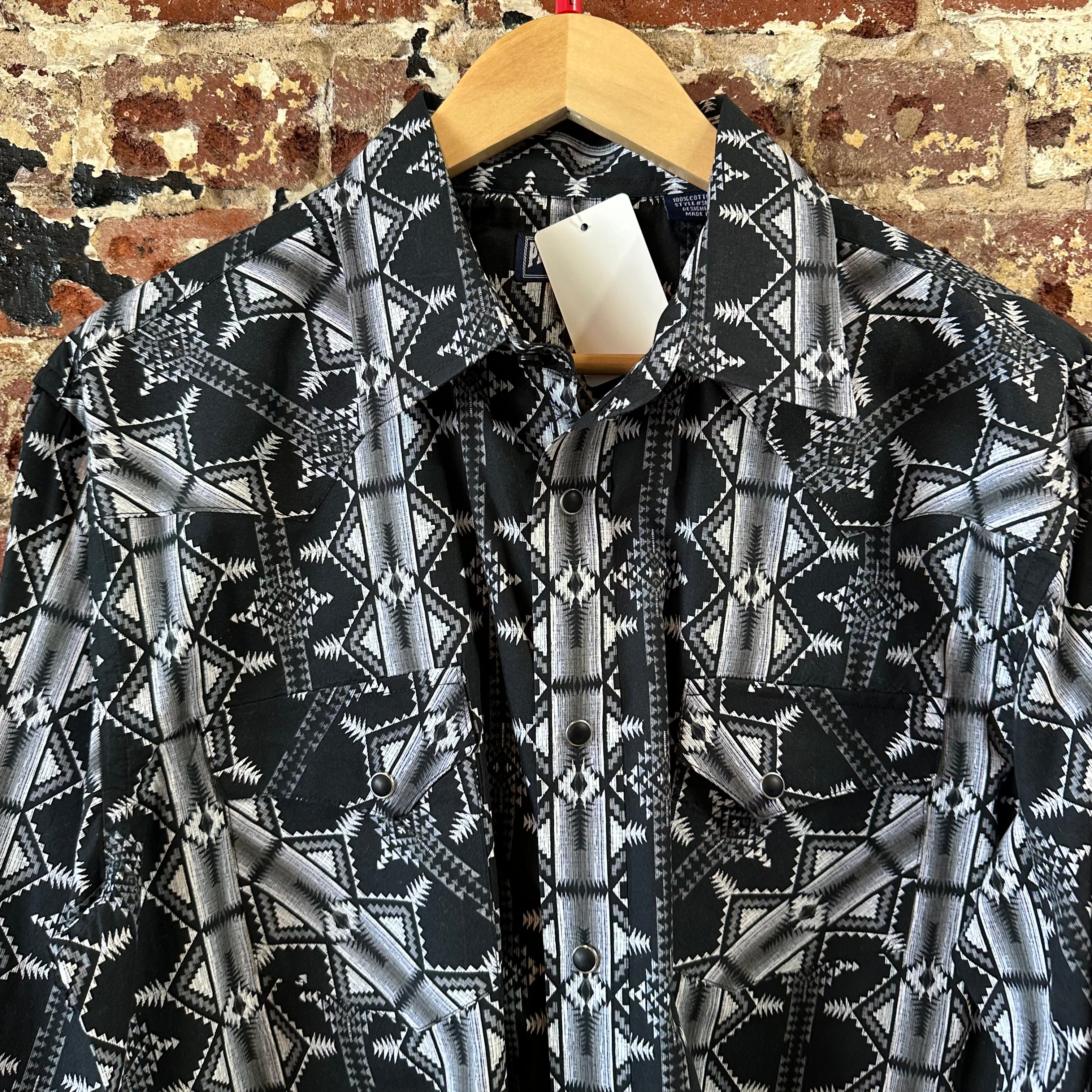 Panhandle Men's Large Western Shirt
