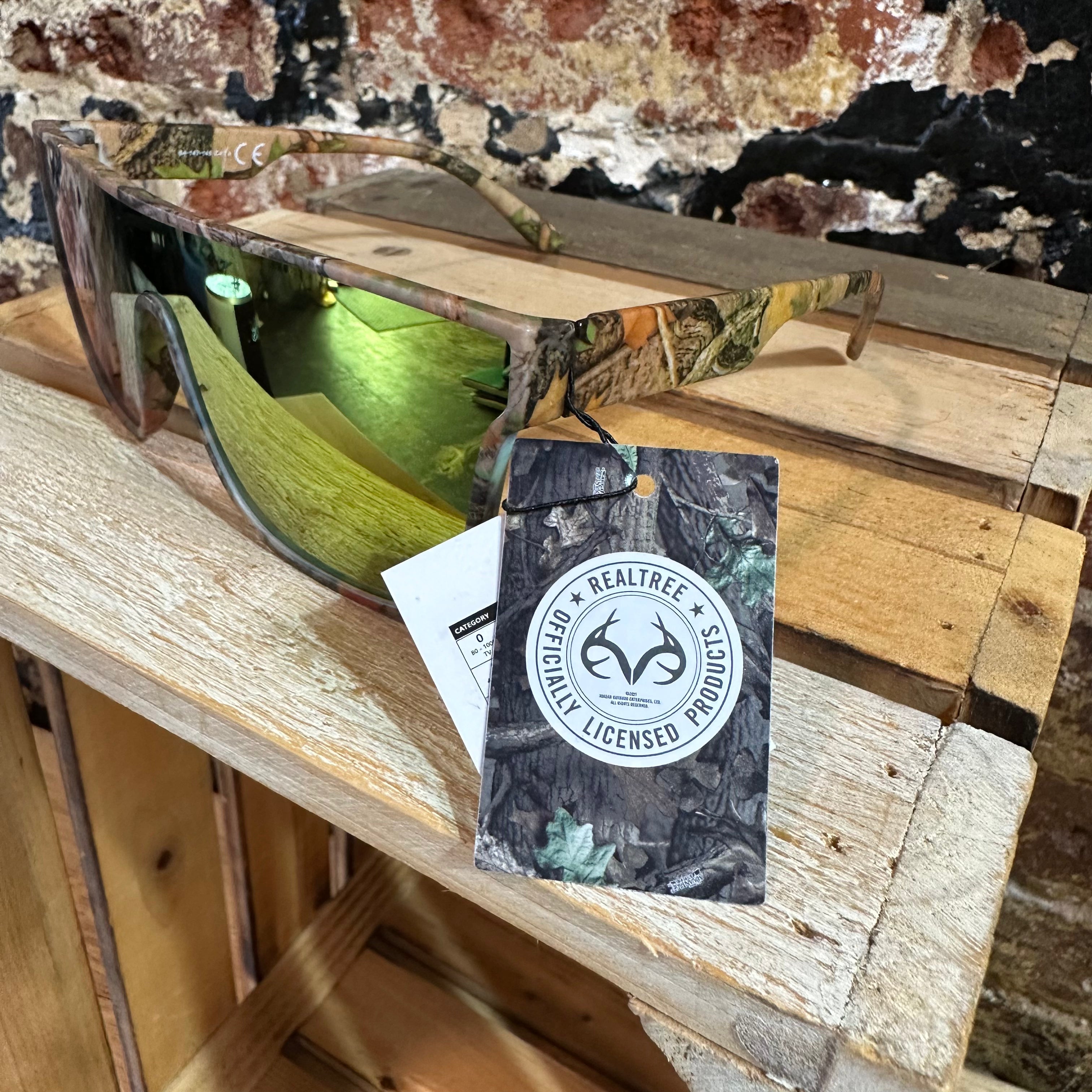 Realtree Advantage Camo Sunglasses