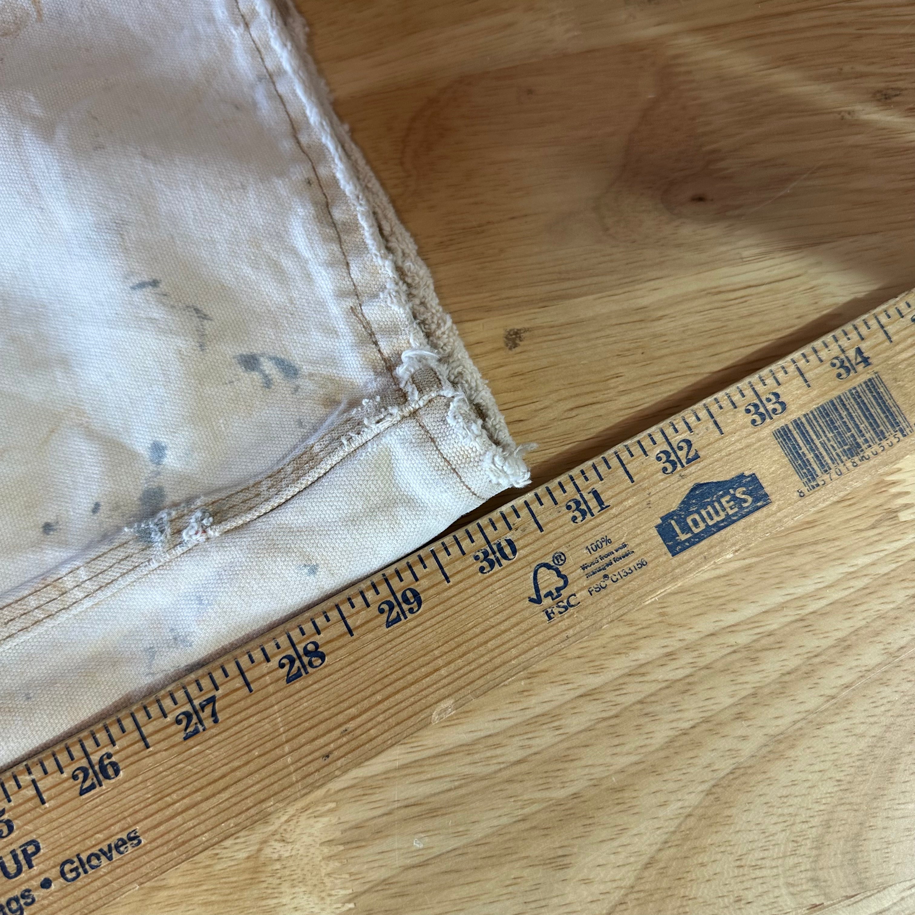 Carhartt Mens 34x32 Tan Pants