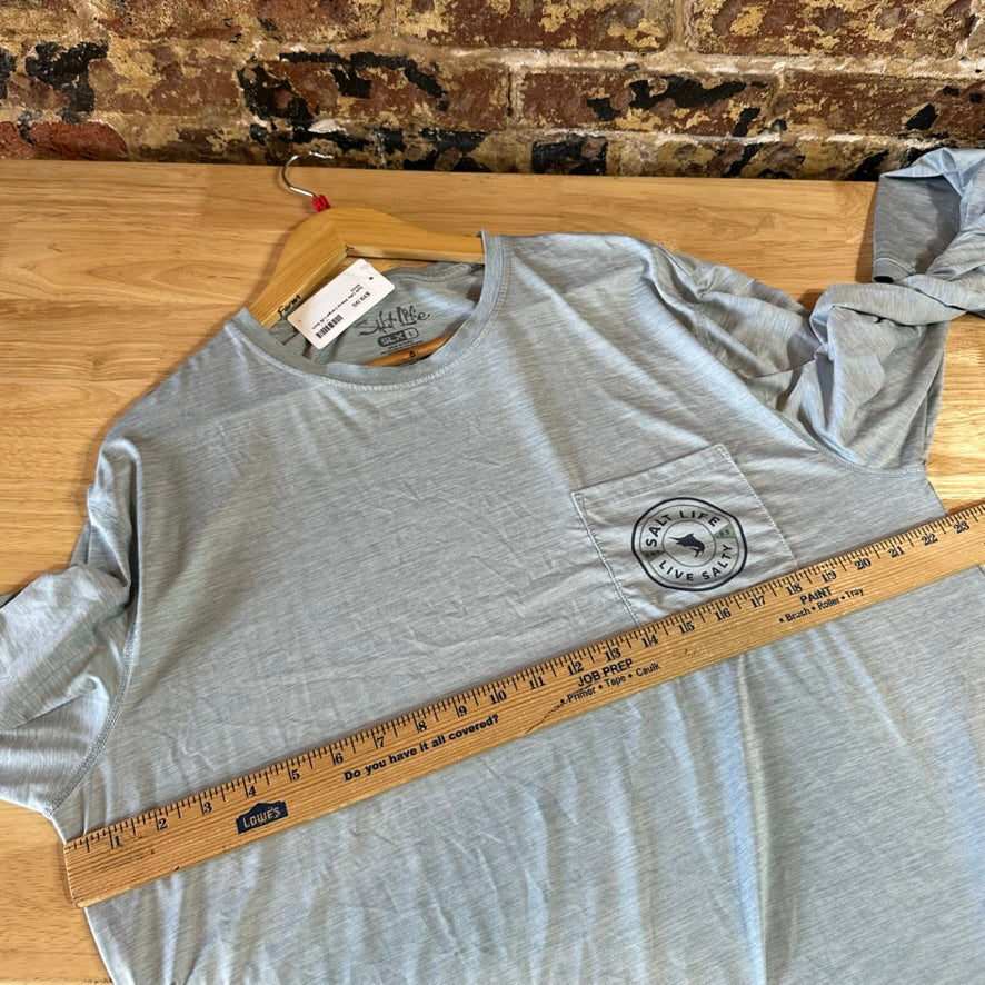 Salt Life Mens Large L/S T-Shirt