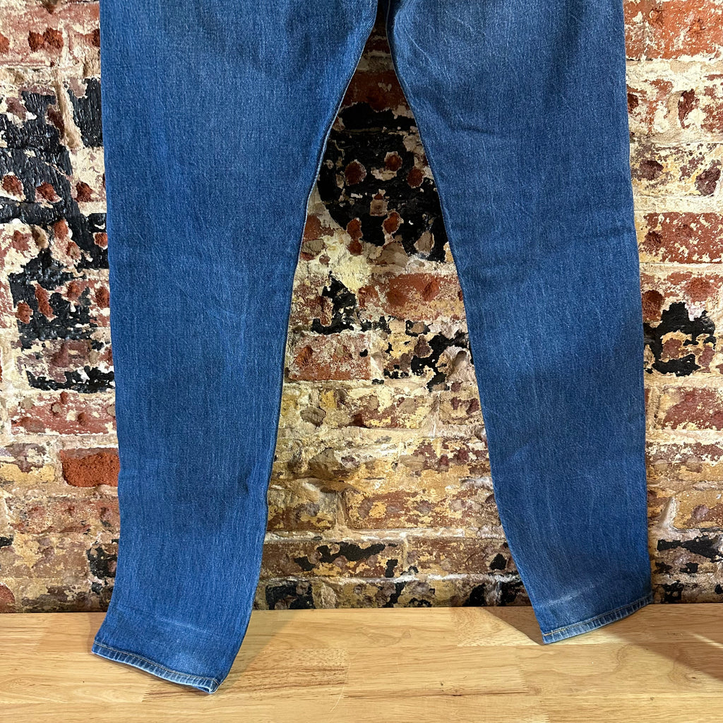 Levi's 501 Mens 32x34 Blue Jeans