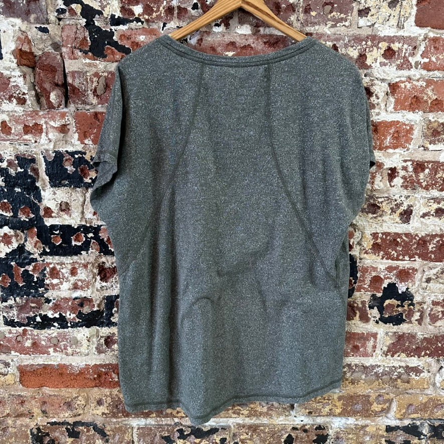 The North Face Womens Large green Shirt