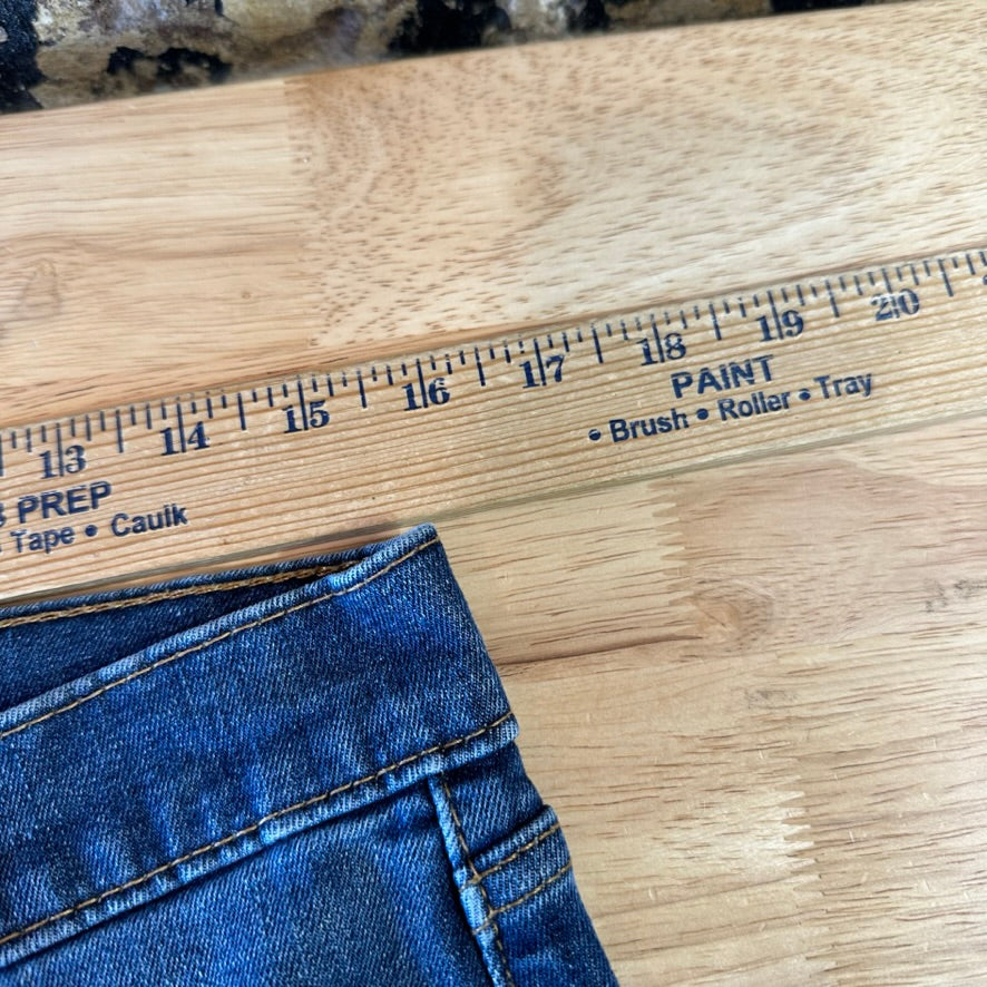 Levi's Tapered Leg Blue Jeans Mens Size 34x34 Levis