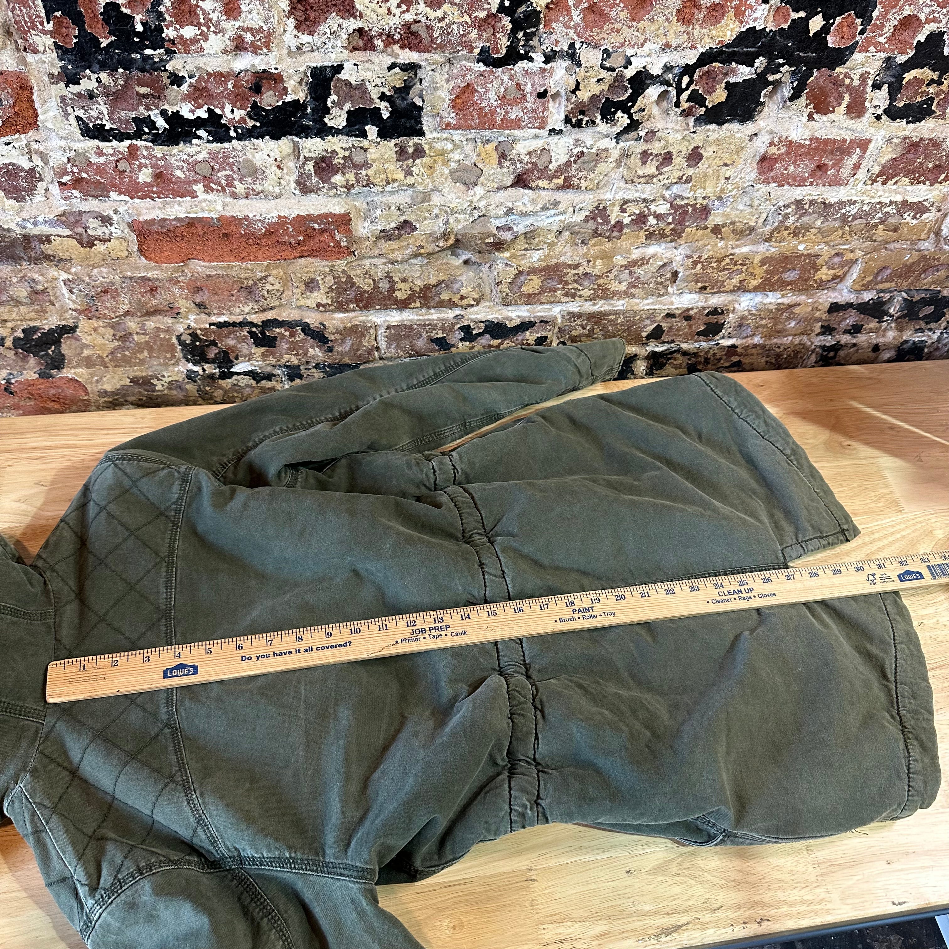 Carhartt Womens Small Green Jacket