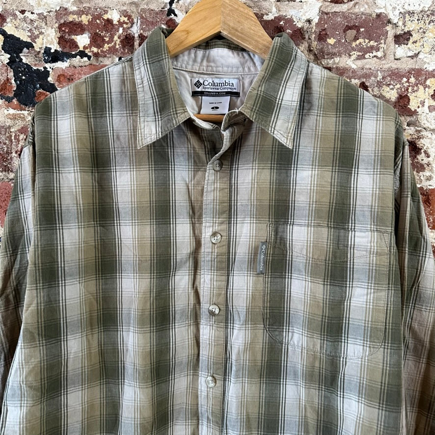 Columbia Men's Large Button Shirt