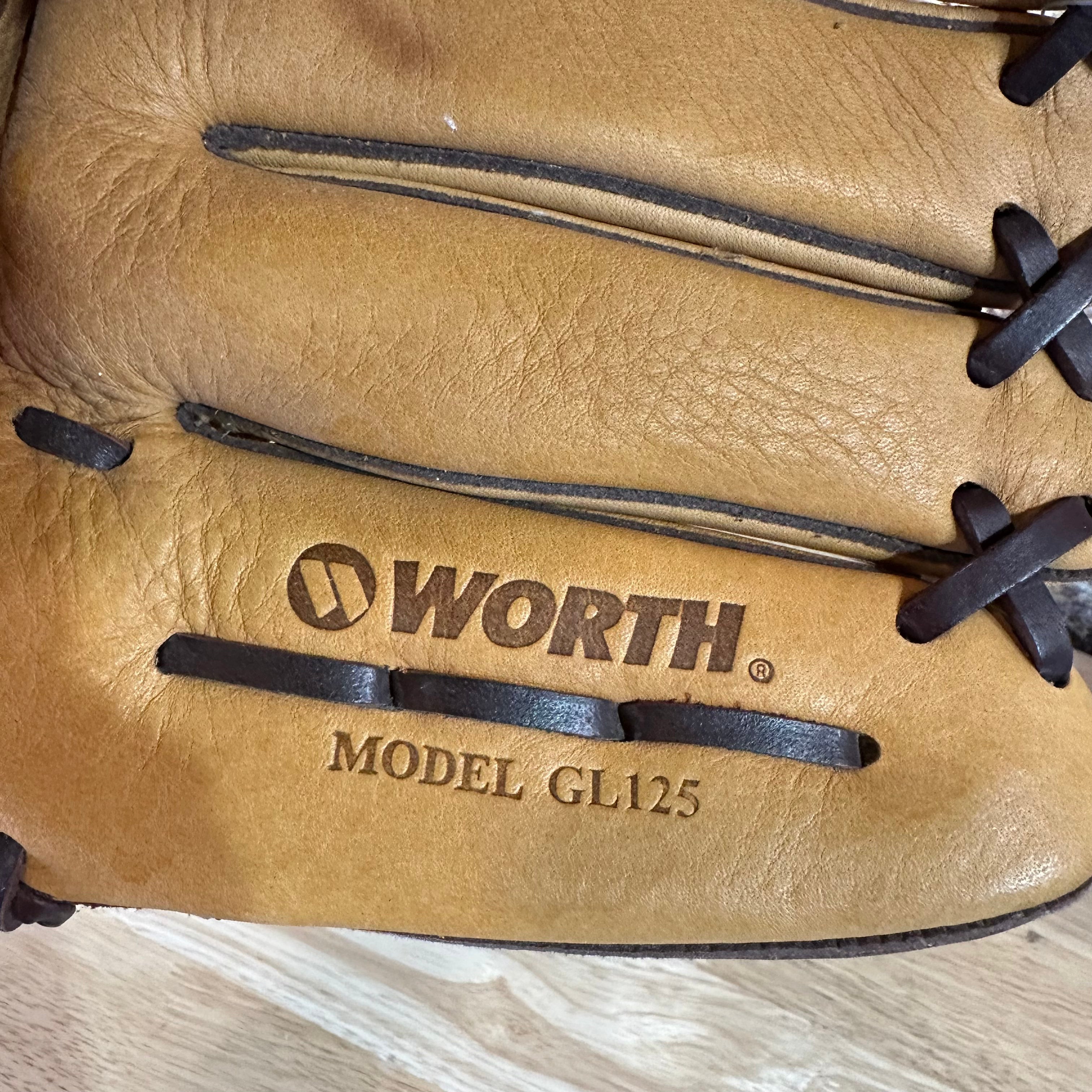 Worth Baseball Glove