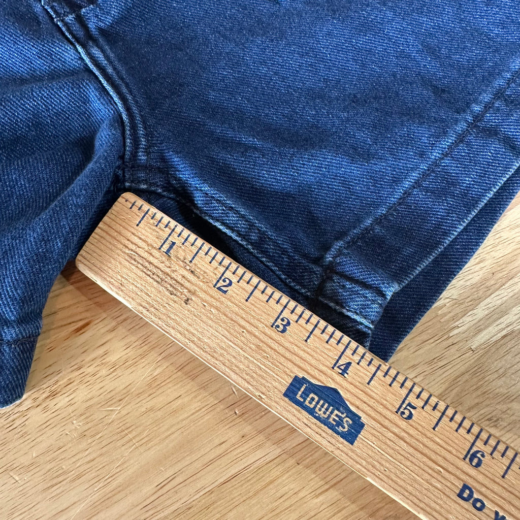 Lucky Brand belted Jeans Shorts Women's 26 Blue Denim High waisted